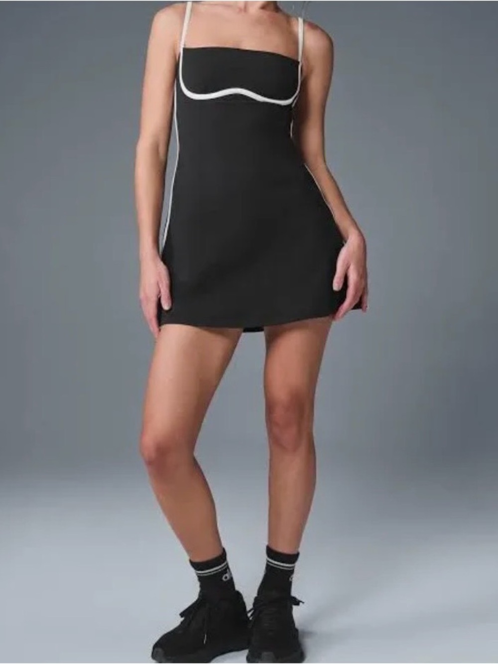 Alo Yoga Airbrush Streamlined Dress
